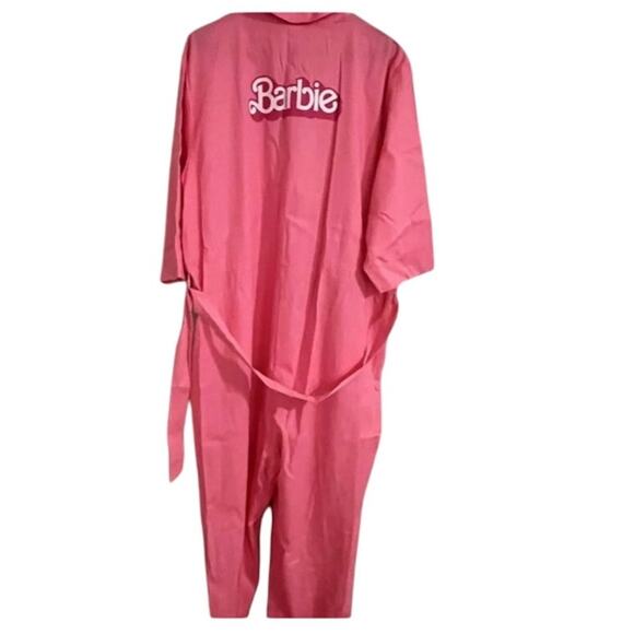 Barbie Movie Adult Plus Size Spirit Halloween Power Jumpsuit Plus Size 1X - Picture 7 of 8